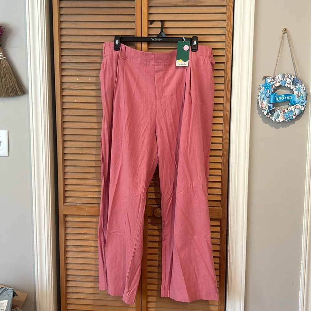 Pink Women's Pants